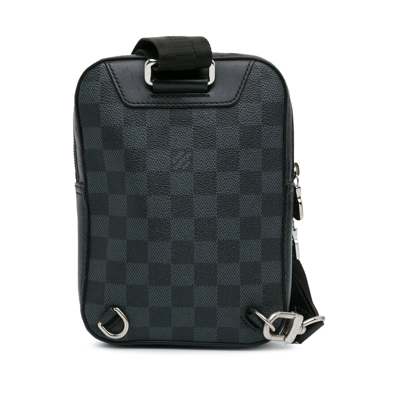 Louis Vuitton Damier Graphite 3D