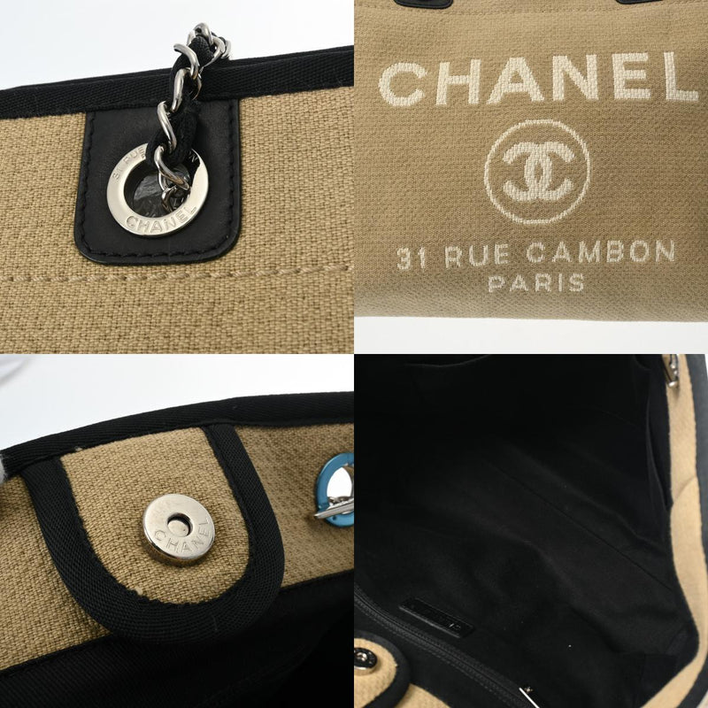 Chanel Deauville Chain Tote Bag