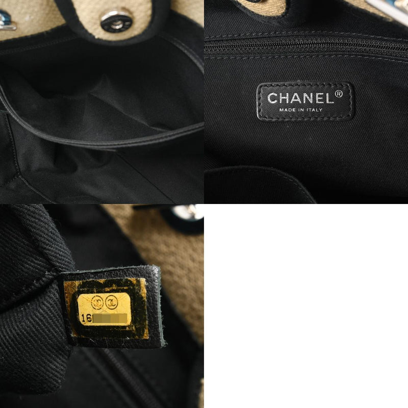 Chanel Deauville Chain Tote Bag