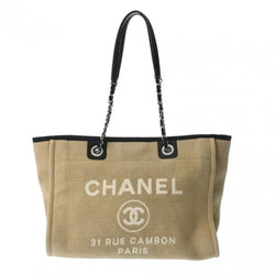 Chanel Deauville Chain Tote Bag