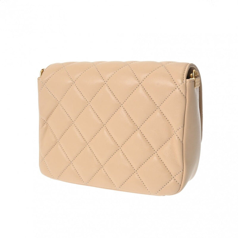 Chanel Matrasse Chainshoulder 7.9' Beige