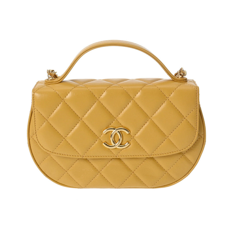 Chanel Matrasse Top Handle Mini