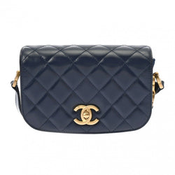 Chanel Matrasse Coco Markchain Navy