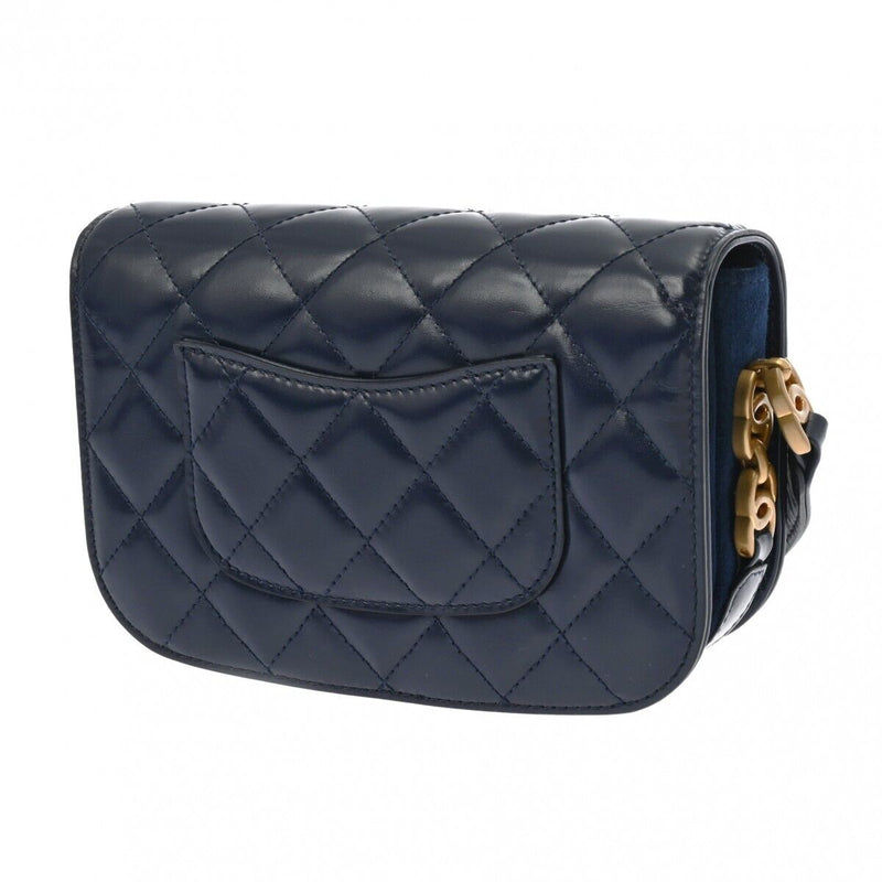 Chanel Matrasse Coco Markchain Navy