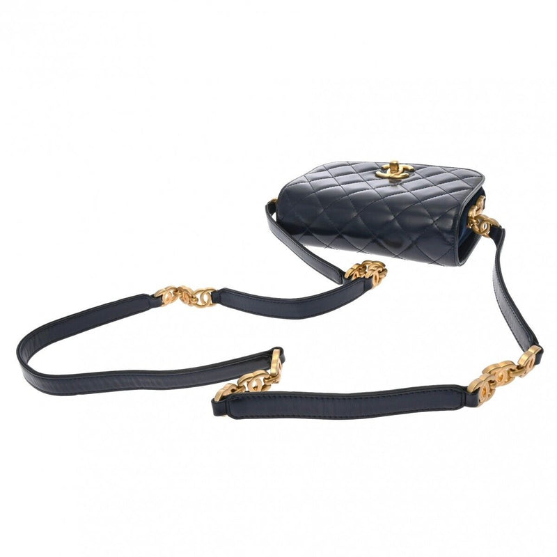 Chanel Matrasse Coco Markchain Navy