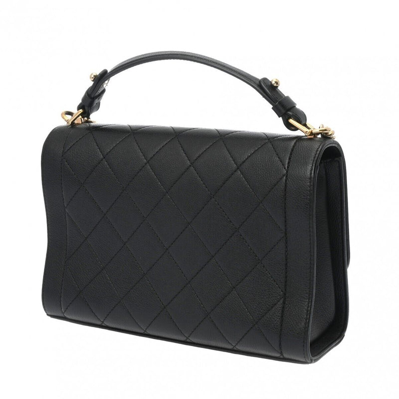 Chanel Matrasse Chainshoulder Bag Black