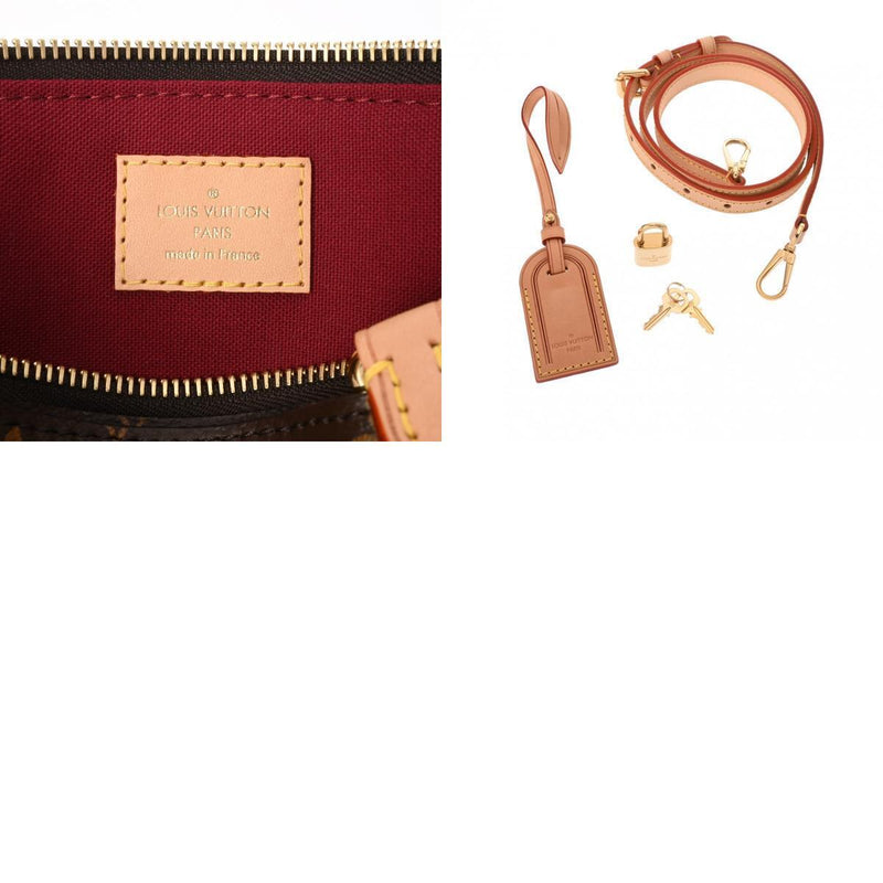 Louis Vuitton Petit Palais Pm Brown Hand