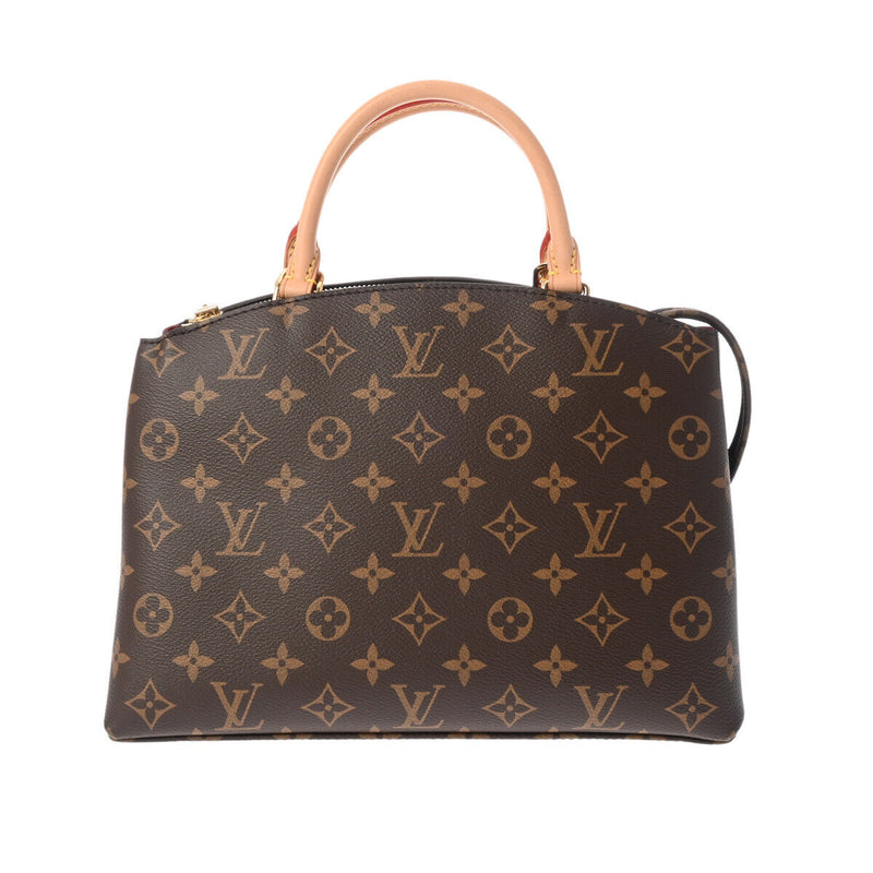 Louis Vuitton Petit Palais Pm Brown Hand