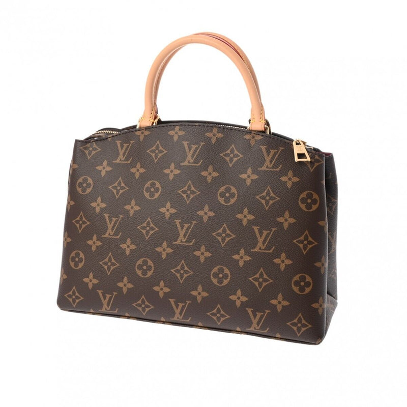 Louis Vuitton Petit Palais Pm Brown Hand