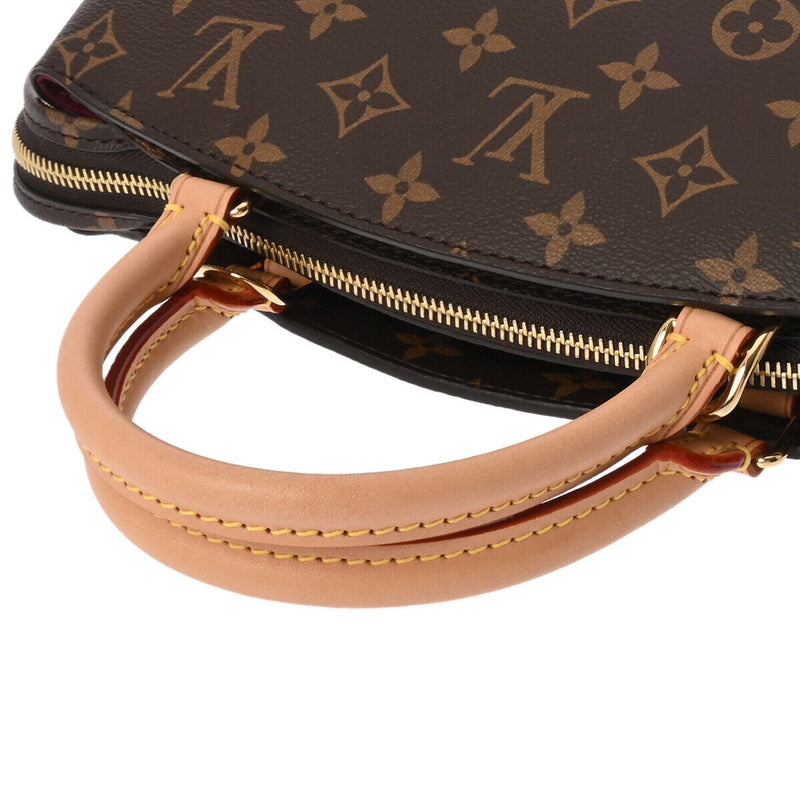 Louis Vuitton Petit Palais Pm Brown Hand