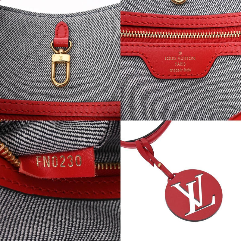 Louis Vuitton Denim Onthegogm 2Way Tote