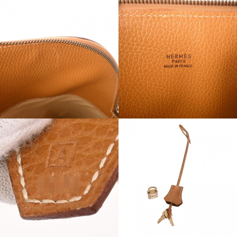 Hermes Bored 47 Gold Hand Bag