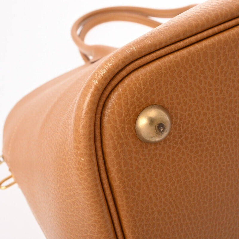 Hermes Bored 47 Gold Hand Bag