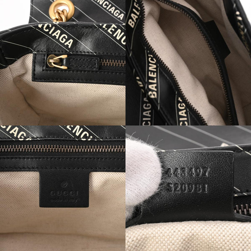 Gucci Gg Marmont Balenciaga