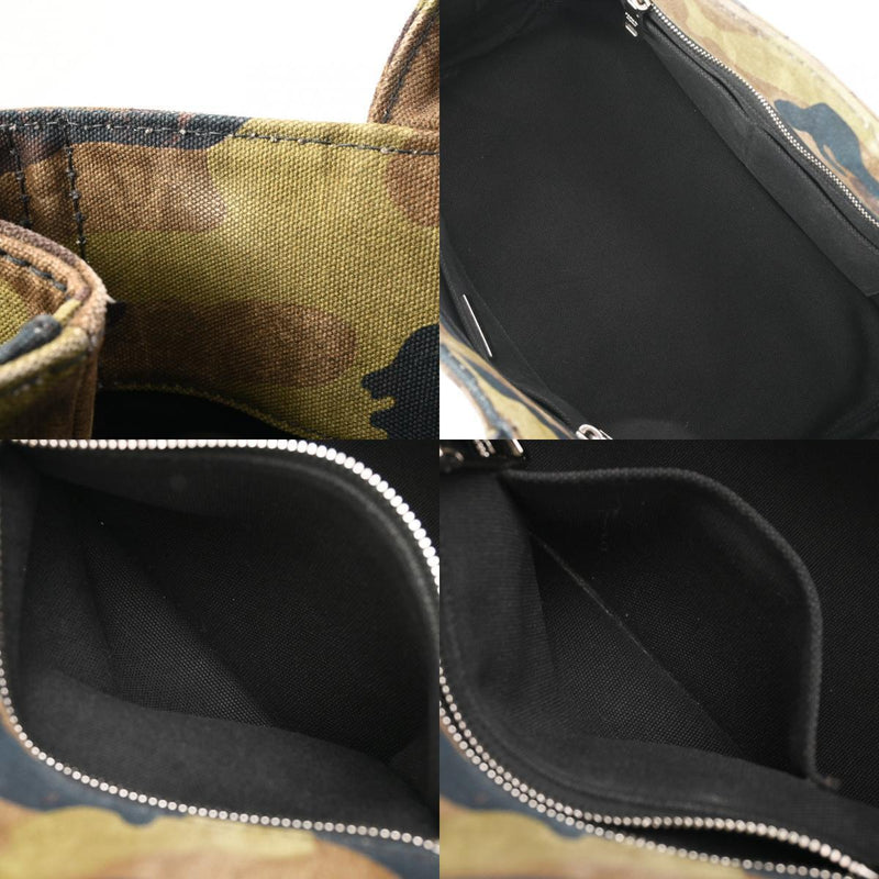 Prada Canapa Camouflage Tote Bag