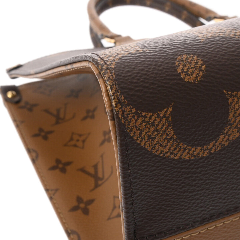 Louis Vuitton Giant Onthego Mm 2Way Tote