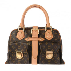 Louis Vuitton Manhattan Gm Brown Hand