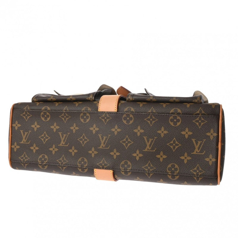 Louis Vuitton Manhattan Gm Brown Hand