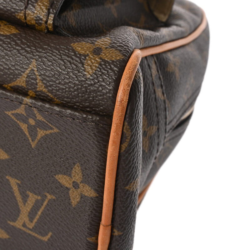 Louis Vuitton Manhattan Gm Brown Hand