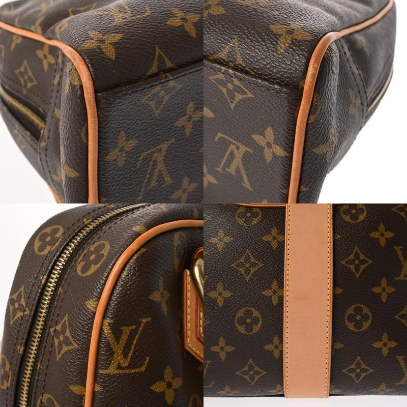 Louis Vuitton Manhattan Gm Brown Hand