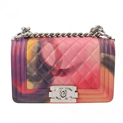 Chanel Boy Flower Power Chainshoulder