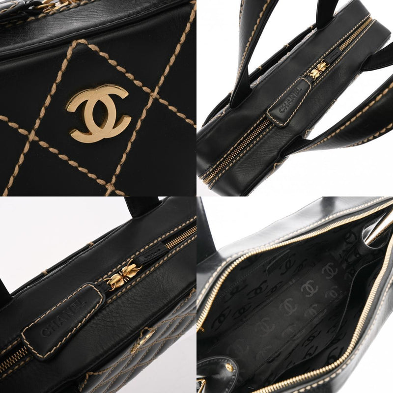 Chanel Wild Stitch Boston Form