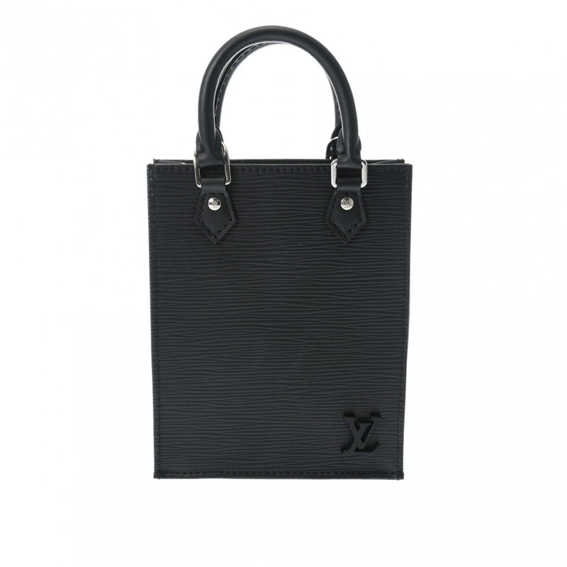 Louis Vuitton Epi Petit Sac Plat Noir