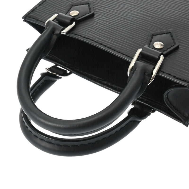 Louis Vuitton Epi Petit Sac Plat Noir