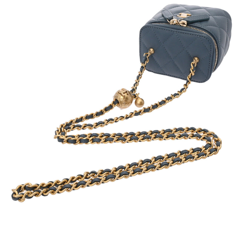 Chanel Matrasse Cocoball Chain Pouch