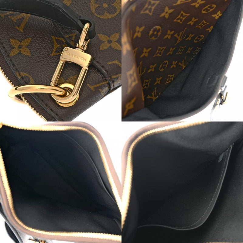 Louis Vuitton Odeon Nm Pm Brown / Noir