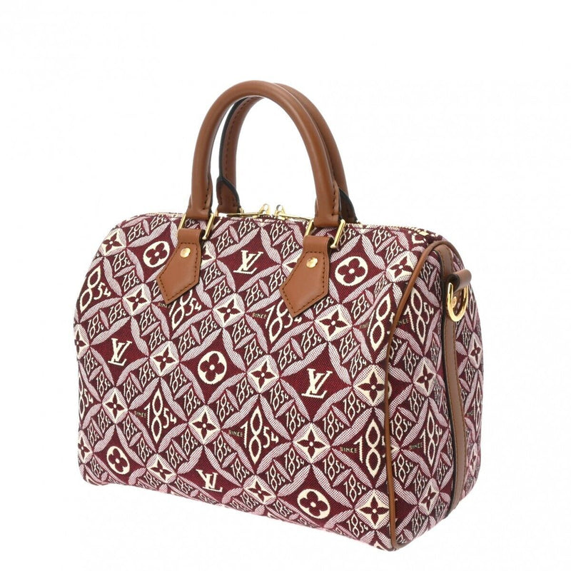 Louis Vuitton Jacquard Speedy