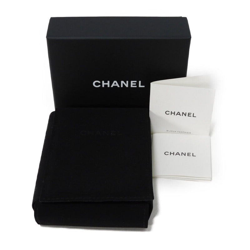 Chanel Costume Pearl Crystal Coco