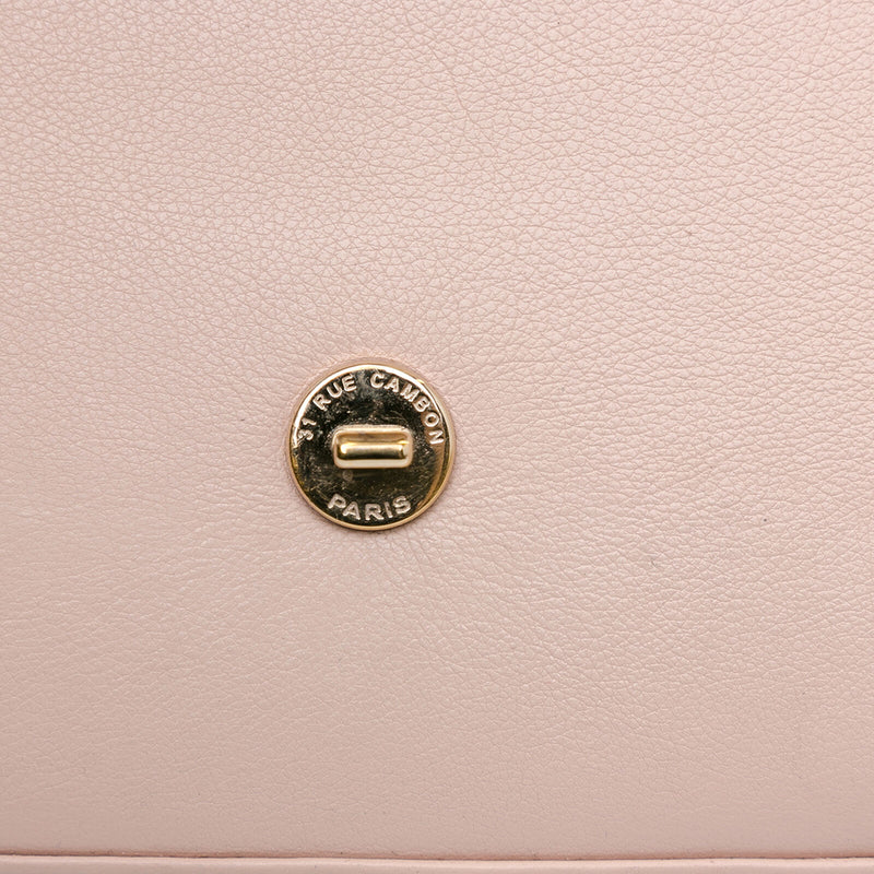 Chanel Small Label Click Flap Brown