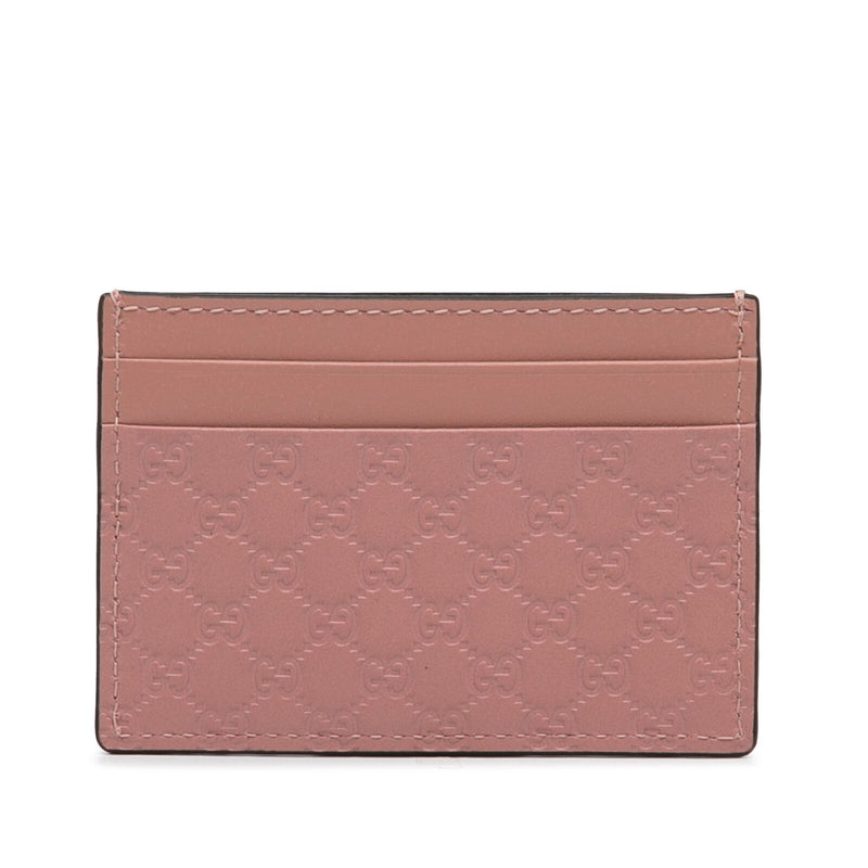 Gucci Guccissima Pink Light Calf