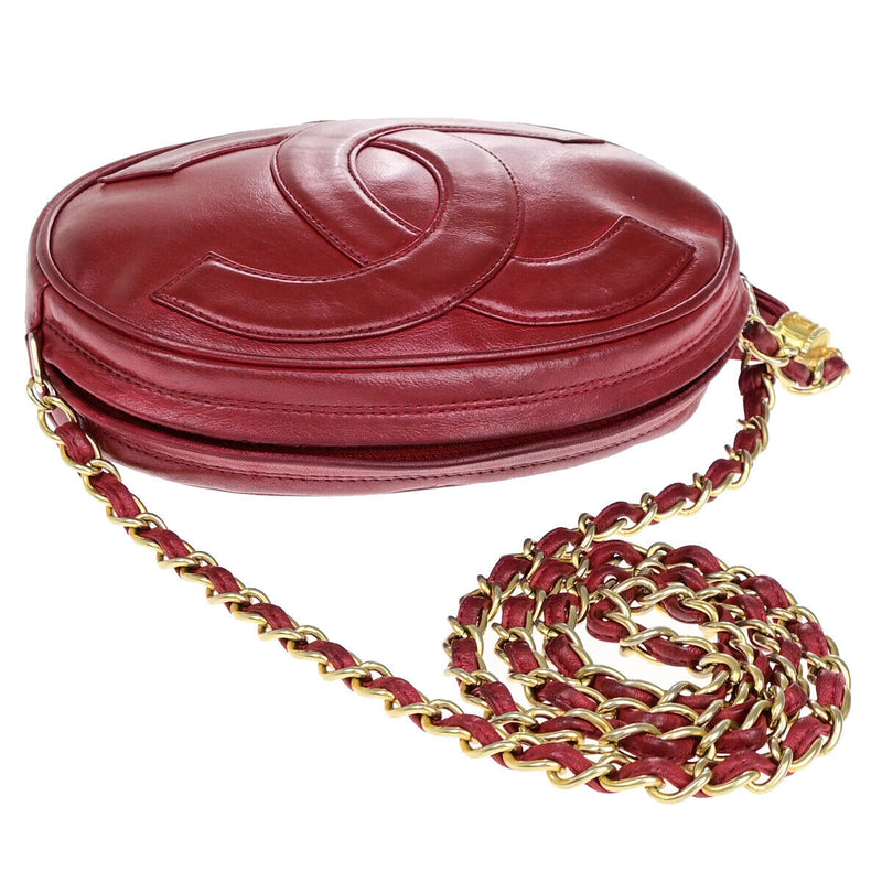 Chanel Cc Mini Tassel Oval Chain