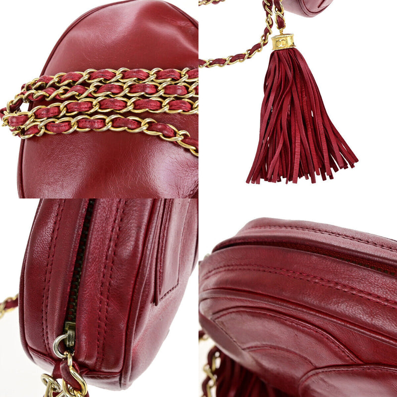 Chanel Cc Mini Tassel Oval Chain