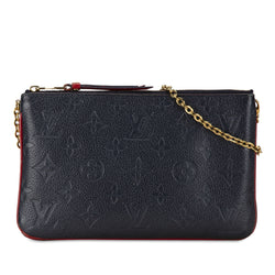 Louis Vuitton Empreinte Double Zip