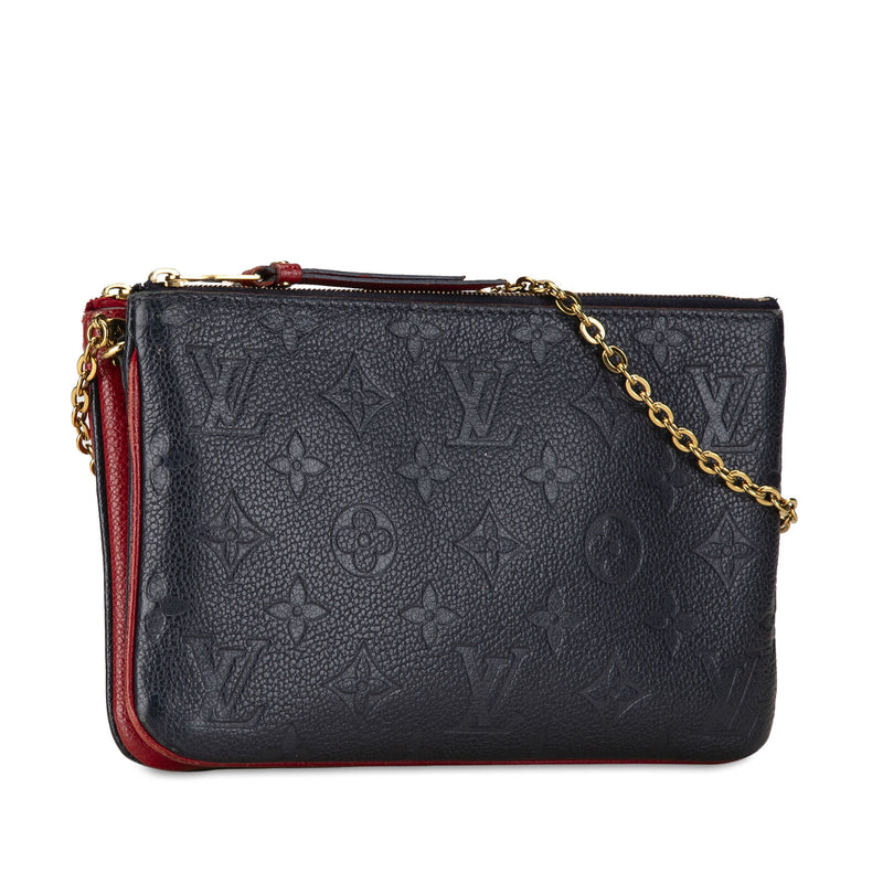 Louis Vuitton Empreinte Double Zip