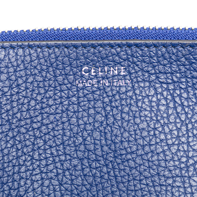 Celine Big Bag Bucket Blue Calf