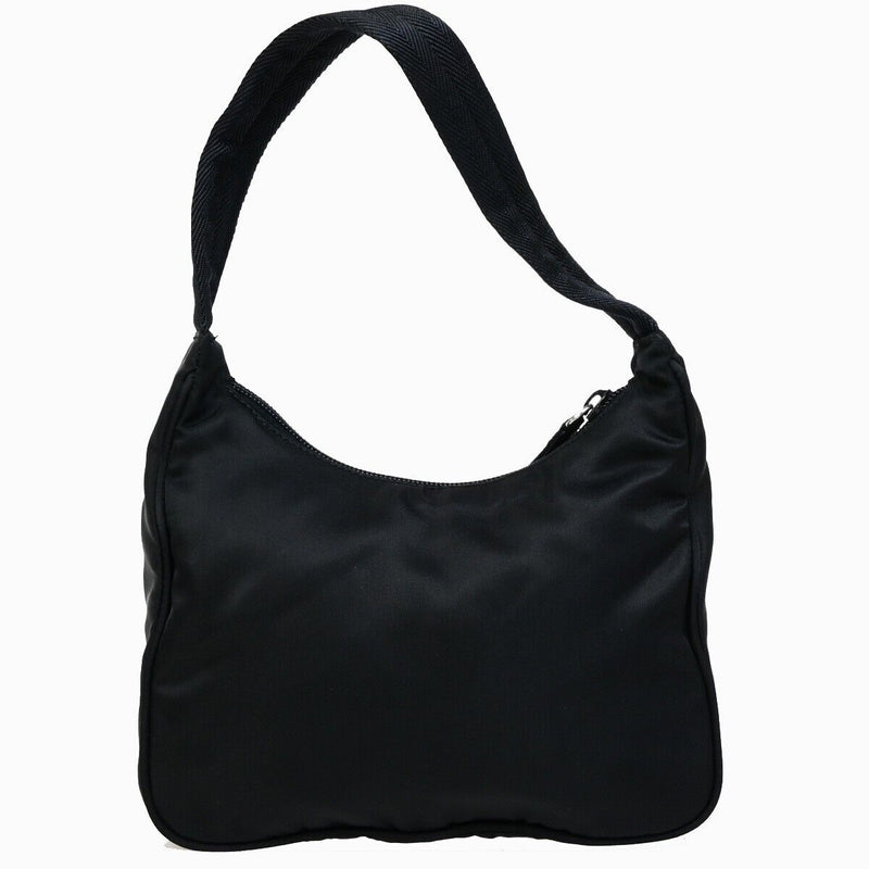 Prada Logo Tessuto Shoulder Hand Bag