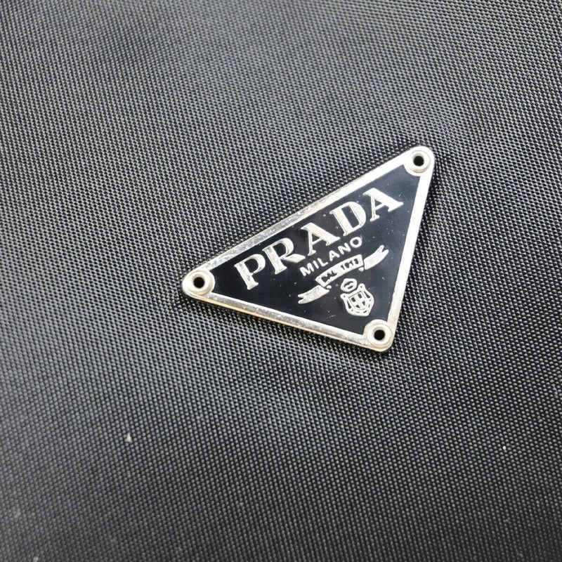 Prada Logo Tessuto Shoulder Hand Bag