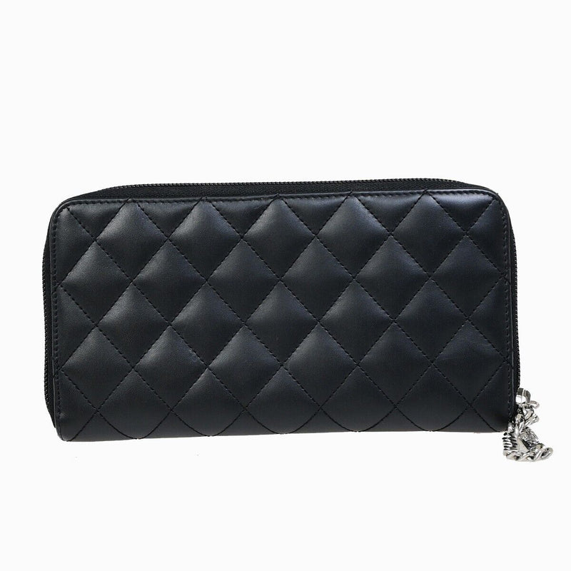 Chanel Cc Cambon Long Zipper Bifold