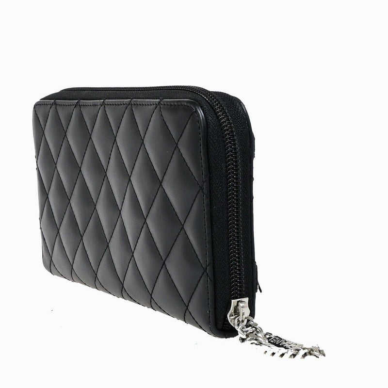 Chanel Cc Cambon Long Zipper Bifold