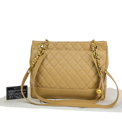 Chanel Cc Matelasse Chain Shoulder Bag