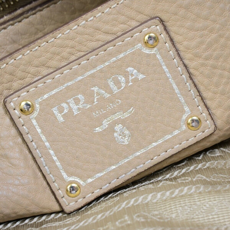 Prada Logo 2Way Shoulder Hand Bag