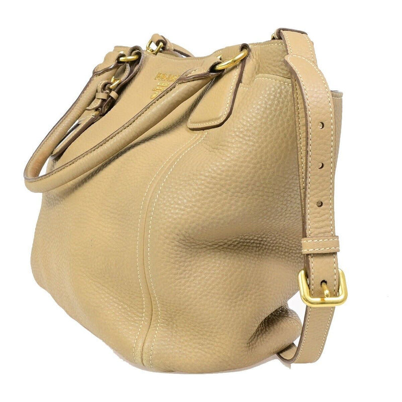 Prada Logo 2Way Shoulder Hand Bag