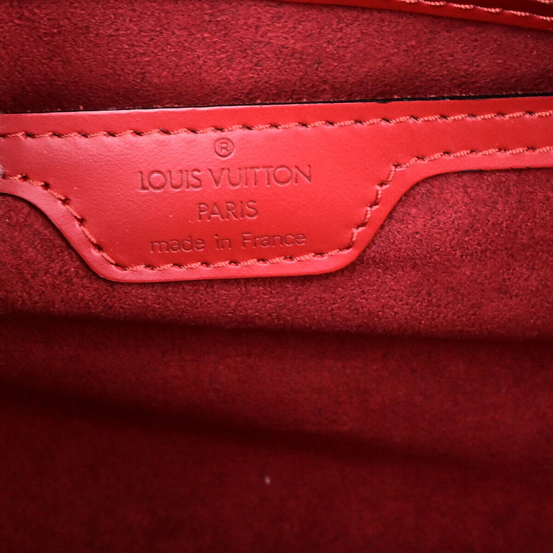 Louis Vuitton Lv Logo Soufflot Hand Bag