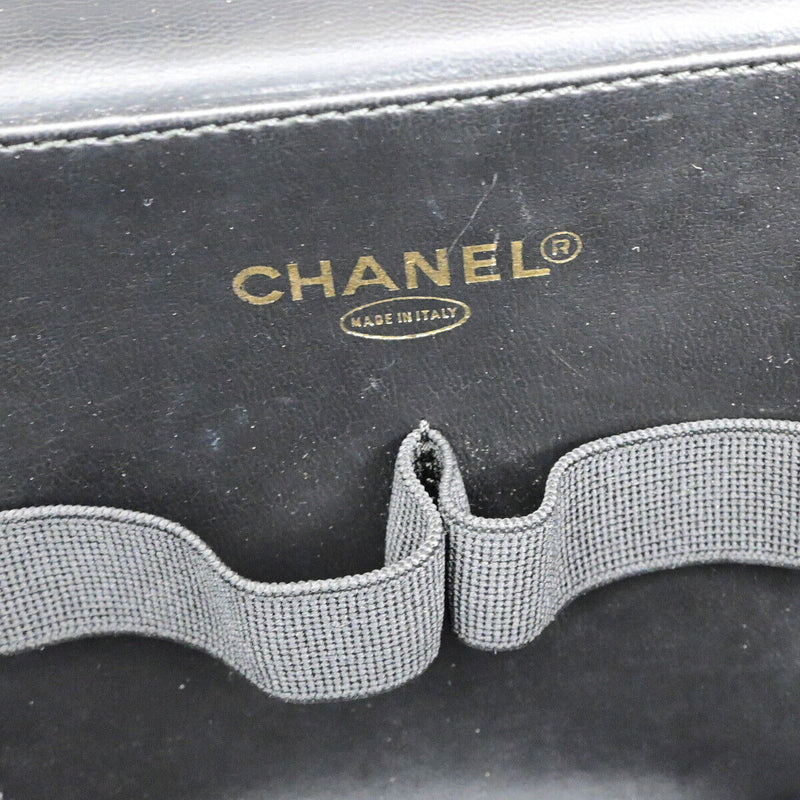 Chanel Cc Logo Vanity 2Way Hand Bag