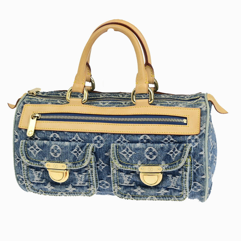 Louis Vuitton Neo Speedy Hand Bag Denim