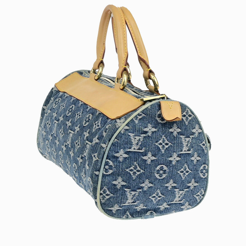 Louis Vuitton Neo Speedy Hand Bag Denim